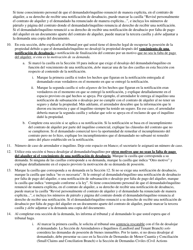 Instrucciones para Formulario 1D Demanda Verificada De Posesion De Bienes Inmuebles - Washington, D.C. (Spanish), Page 2