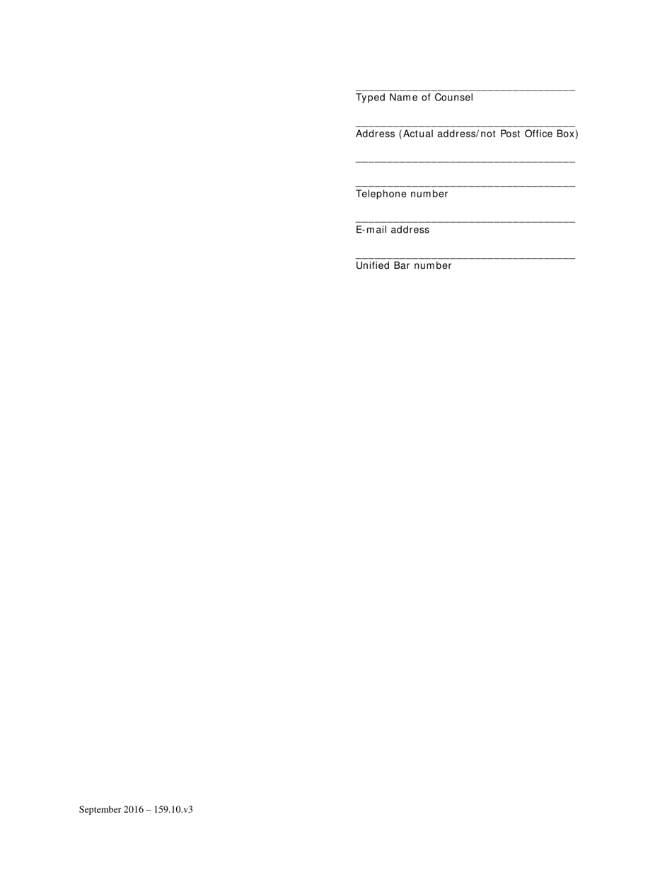 Notice of Limited Appearance and Notice of Completion Terminating Limited Appearance by Counsel - Washington, D.C., Page 2