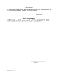 Petition for Personal Representative&#039;s Bond Pursuant to D.c. Code, SEC. 20-502 (A-1) - Washington, D.C., Page 2