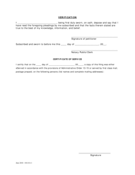 Petition for Permission to Participate - Gdn - Washington, D.C., Page 2
