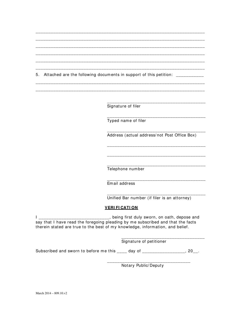Petition for Authority to Invest or for Approval of Investment Plan or Program and Order - Washington, D.C., Page 2