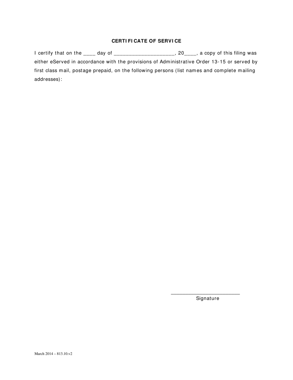 Petition to Resign and Order - Washington, D.C., Page 3