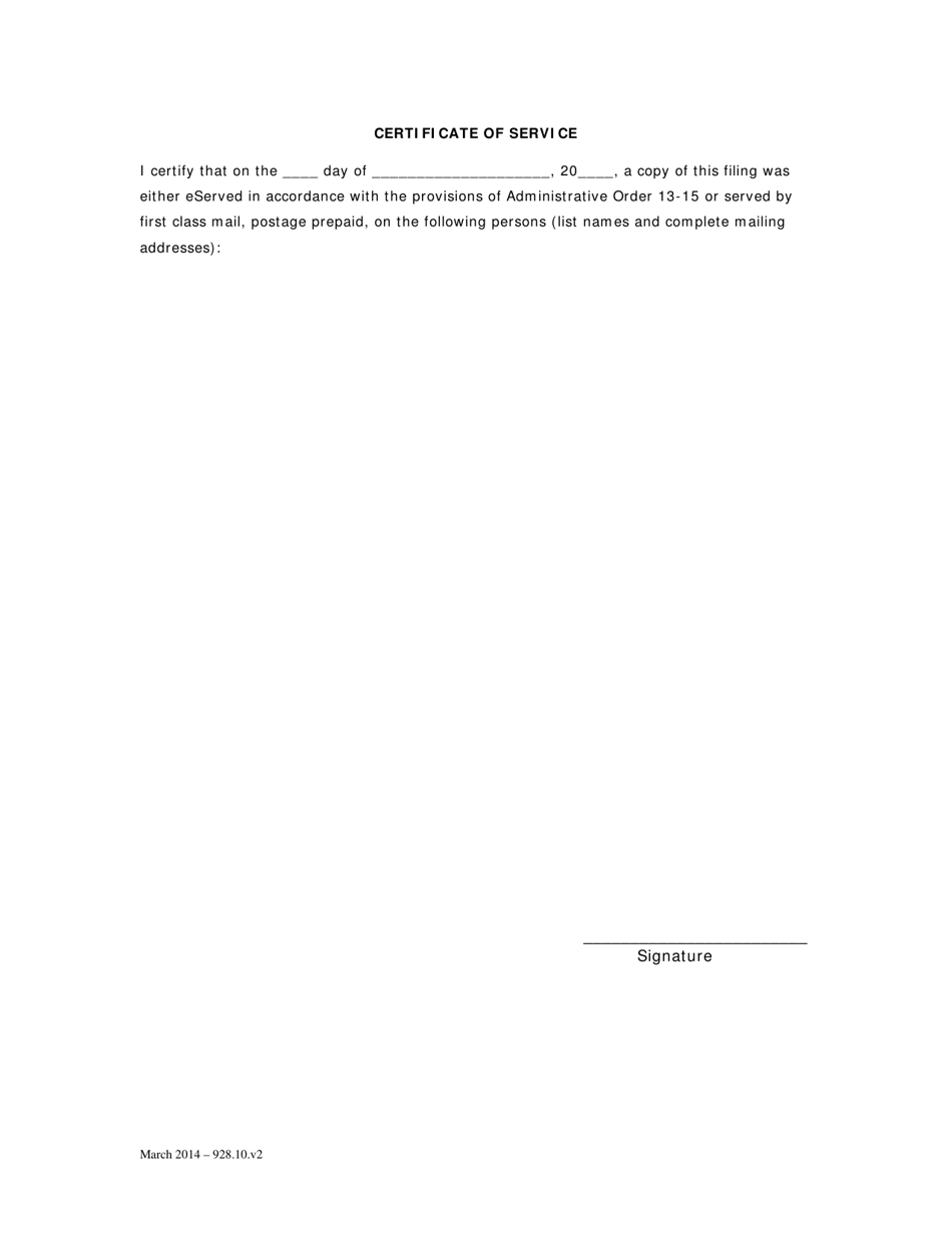 Petition for Referral to Auditor-Master and Order - Washington, D.C., Page 3