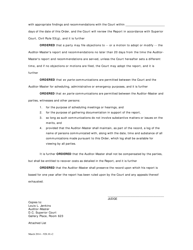 Petition for Referral to Auditor-Master and Order - Washington, D.C., Page 5