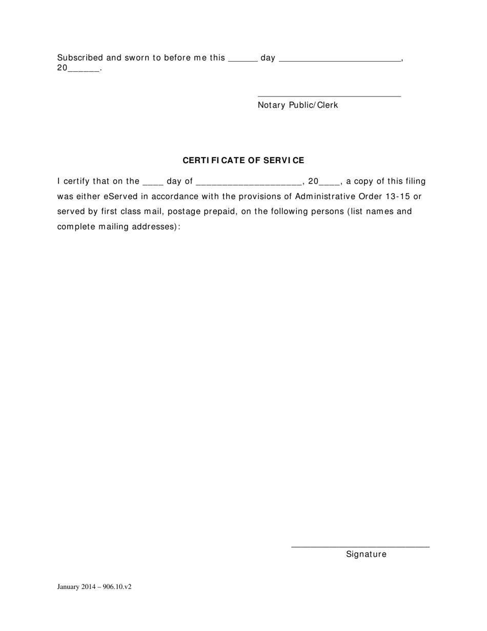 Guardianship Plan - Washington, D.C., Page 6