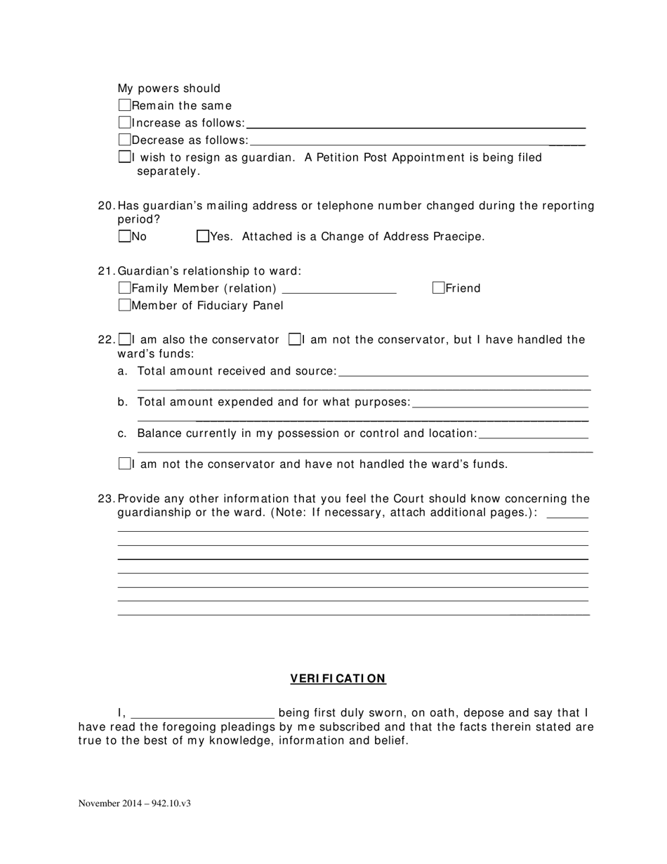 Report of Guardian - Washington, D.C., Page 4