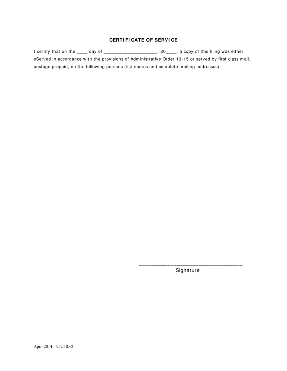 Waiver of Notice of Hearing on Petition in Accordance With D.c. Code, SEC. 21-2032 - Washington, D.C., Page 2