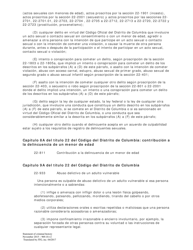 Declaracion De Antecedentes Penales - Washington, D.C. (Spanish), Page 3