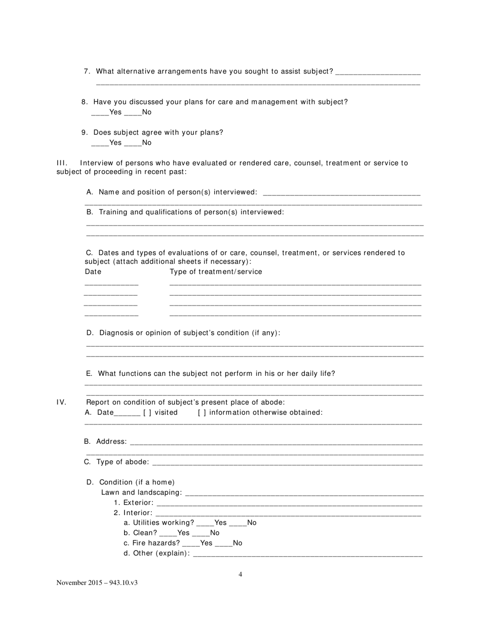 Report of Visitor - Washington, D.C., Page 4