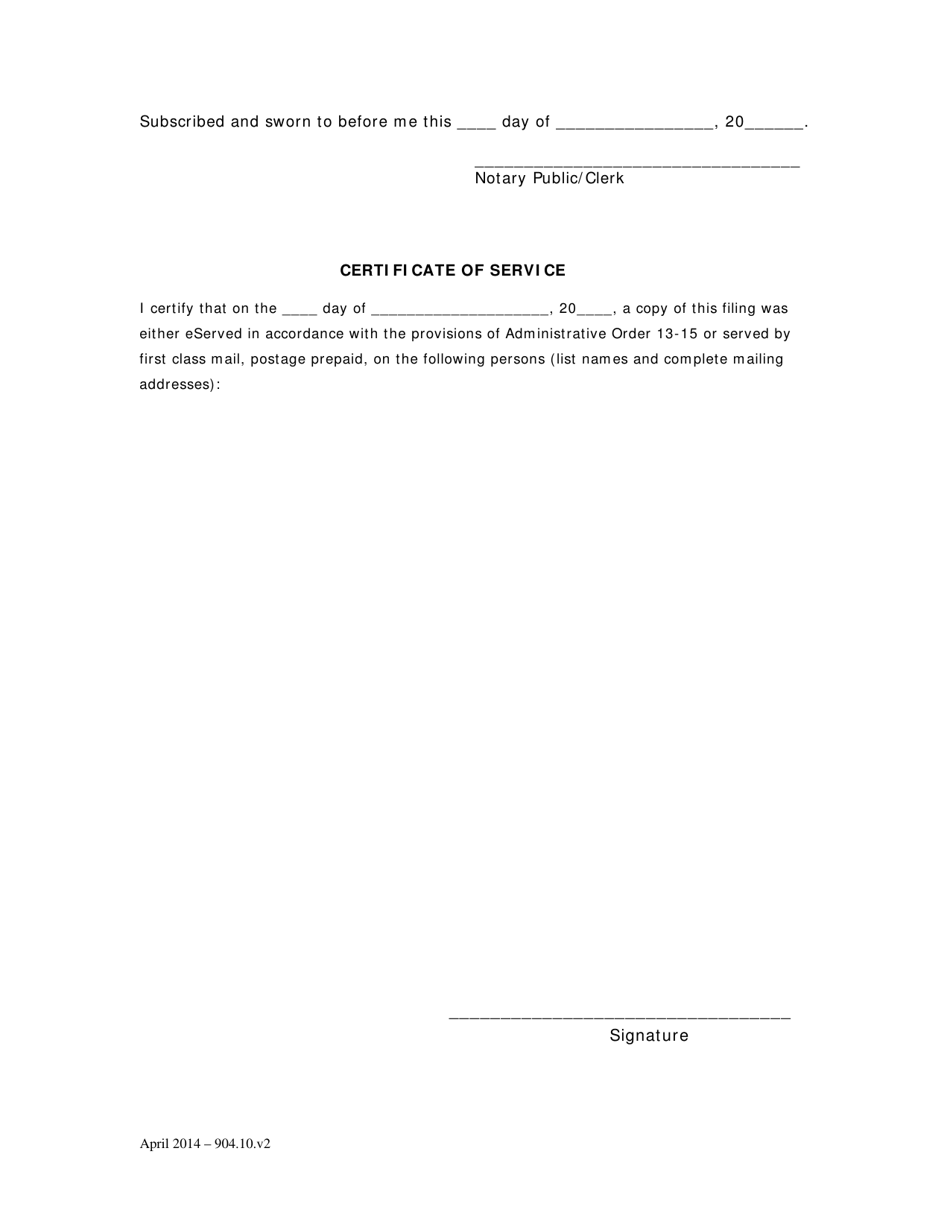 Conservatorship Plan - Washington, D.C., Page 3