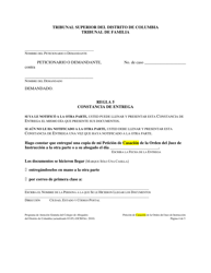 Peticion De Casacion De La Orden Del Juez De Instruccion - Washington, D.C. (Spanish), Page 4