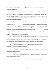 Petition for Adoption - Washington, D.C., Page 4