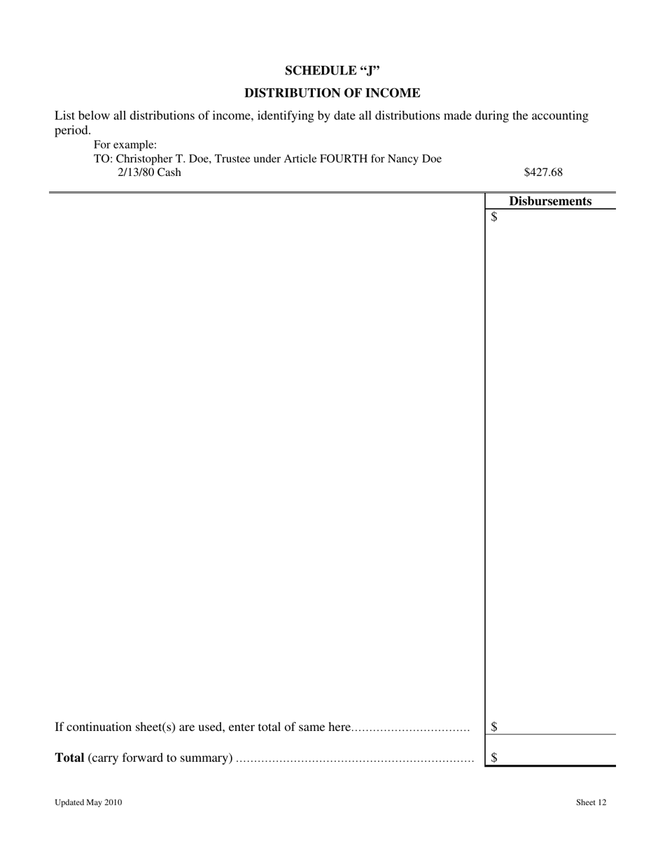 Statement of Account for Estates of Decedents Dying on or After July 1, 1995 - Washington, D.C., Page 13