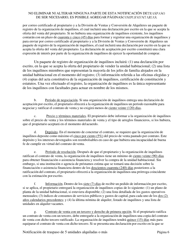 Notificacion De Traspaso De Dominio O De Un Derecho Economico En Una Vivienda Con Cinco (5) O Mas Unidades De Alquiler - Washington, D.C. (Spanish), Page 16