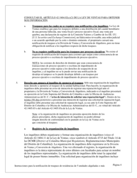 Notificacion De Traspaso De Dominio O De Un Derecho Economico En Una Vivienda Con Cinco (5) O Mas Unidades De Alquiler - Washington, D.C. (Spanish), Page 4