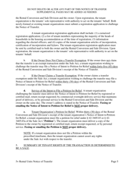 Notice of Transfer of Ownership Interest or an Economic Interest Housing Accommodations With Five (5) or More Rental Units - Washington, D.C., Page 14