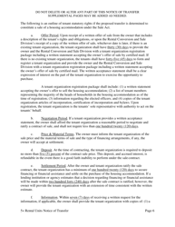 Notice of Transfer of Ownership Interest or an Economic Interest Housing Accommodations With Five (5) or More Rental Units - Washington, D.C., Page 15