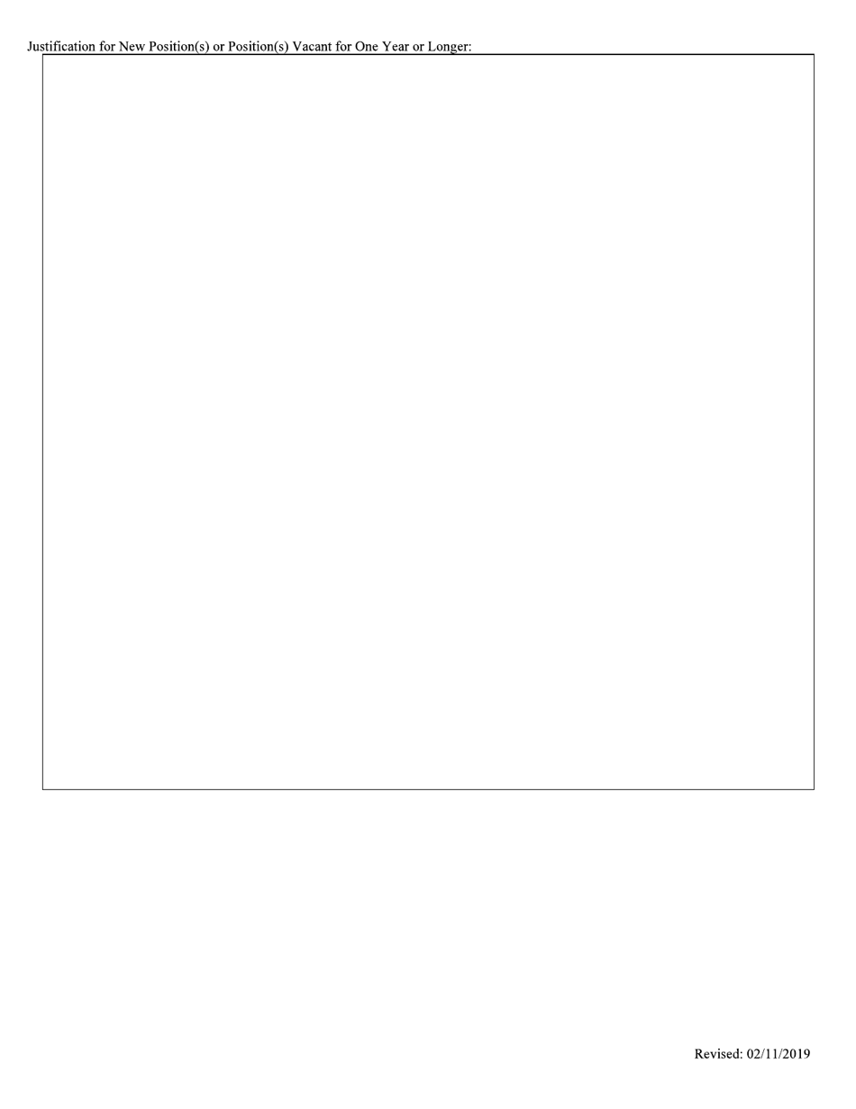 Form AH-502 Human Resources Posting Template - West Virginia, Page 3