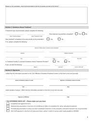 Form DMV-13-IND Out-of-State Dui Education and Treatment Verification - West Virginia, Page 3