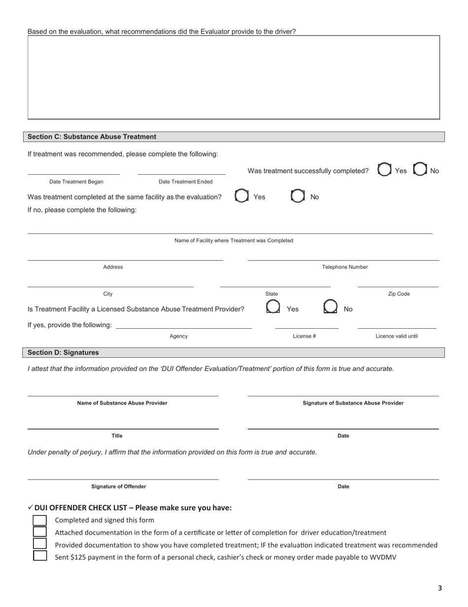 Form DMV-13-IND - Fill Out, Sign Online and Download Fillable PDF, West ...