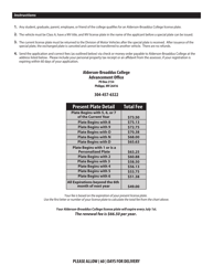 Form DMV-54-AB Application for an Alderson-Broaddus License Plate - West Virginia, Page 2