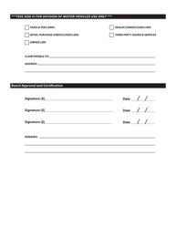 Form DMV-127-DS Dealer Recovery Fund Complaint Form - West Virginia, Page 2