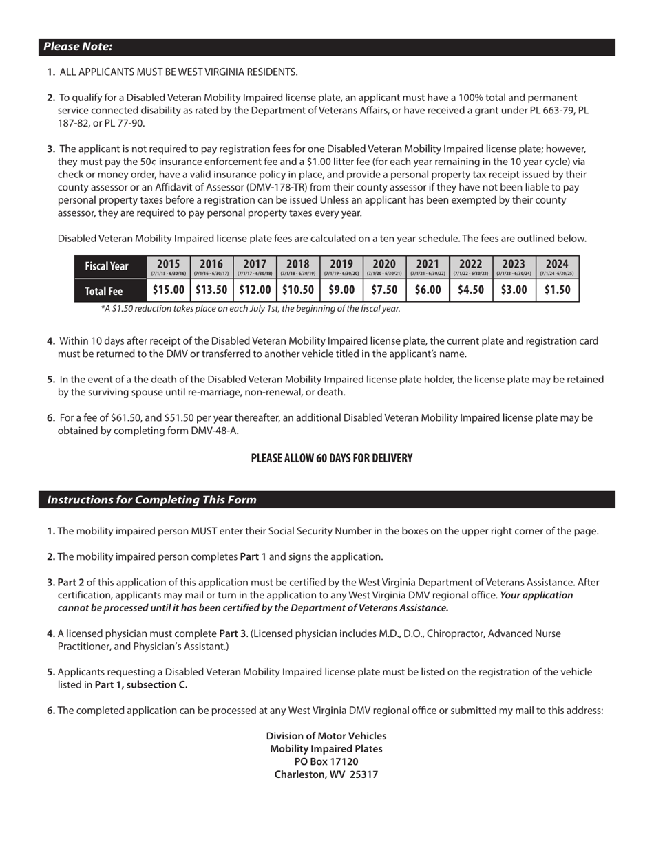 Form Dmv 48 Di Fill Out Sign Online And Download Fillable Pdf West