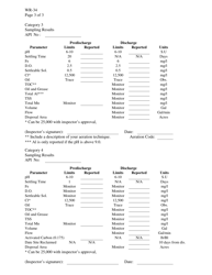 Form WR-34 Discharge Monitoring Report - West Virginia, Page 3