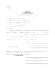 Form OP-8B Irrevocable Letter of Credit Bonding Commitment - West Virginia, Page 8