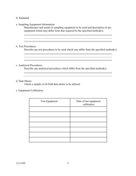 Proposed Test Plan Protocol - West Virginia, Page 5