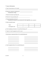 Proposed Test Plan Protocol - West Virginia, Page 6