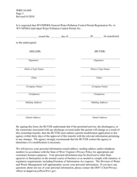 Form WRD10-64N Wv/Npdes Permit Transfer Form - West Virginia, Page 4
