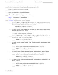 Checklist for Filing a Permit Horizontal 6a Well - West Virginia, Page 3