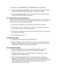 Instructions for Application for Individual Water Quality State 401 Certification for Non-coal Related Facilities - West Virginia, Page 3