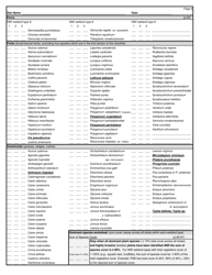 West Virginia Wetland Rapid Assessment Datasheet - West Virginia, Page 6