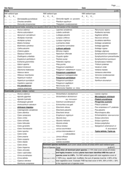 West Virginia Wetland Rapid Assessment Datasheet - West Virginia, Page 8