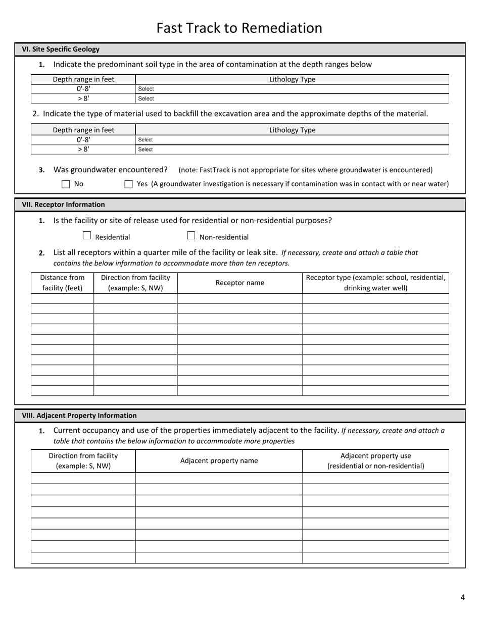 Appendix B-7 Fast Track to Remediation - West Virginia, Page 4