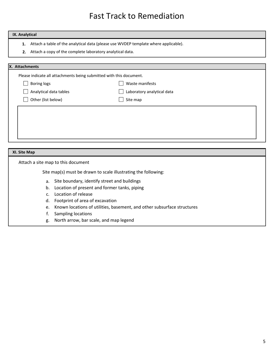 Appendix B-7 Fast Track to Remediation - West Virginia, Page 5