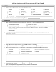 Appendix B-9 Initial Abatement Measures and Site Check - West Virginia, Page 2