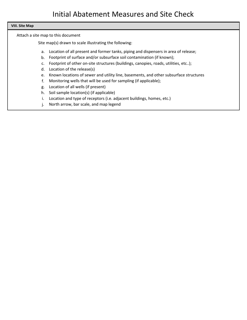 Appendix B-9 Initial Abatement Measures and Site Check - West Virginia, Page 4