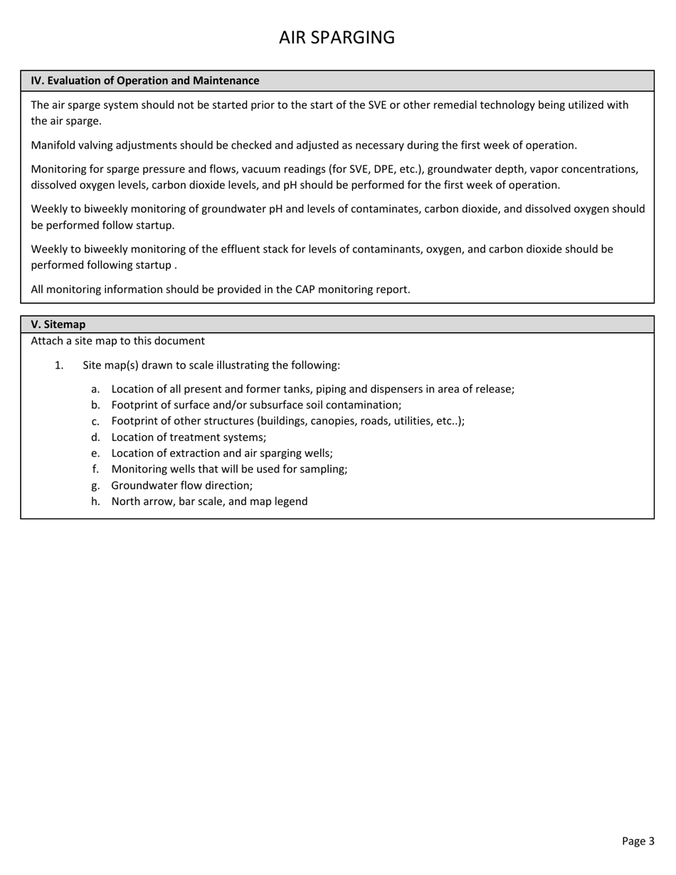 Appendix C-2 Air Sparging - West Virginia, Page 3