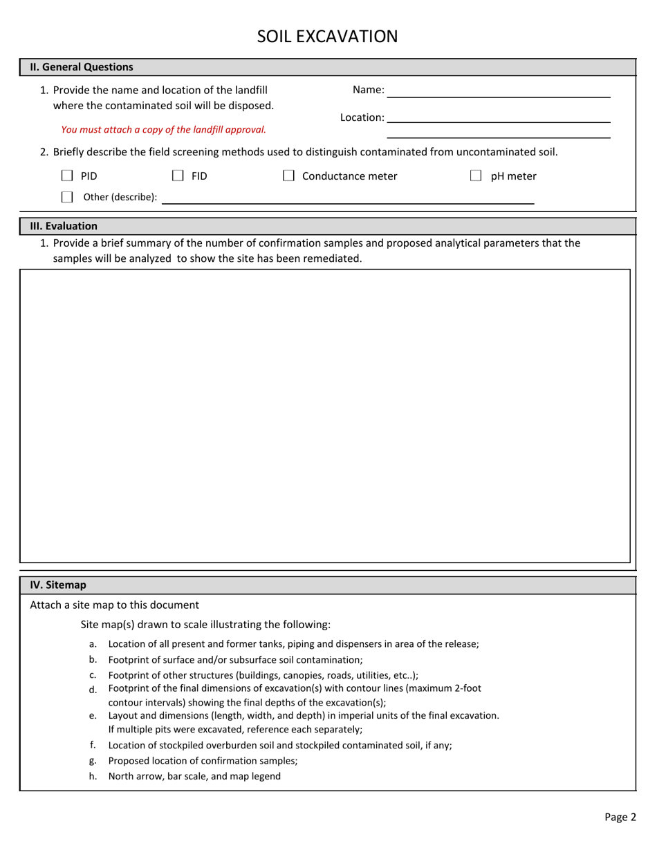 Appendix C-3 Soil Excavation - West Virginia, Page 2