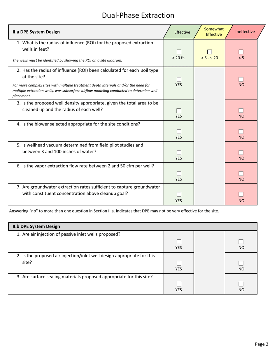 Form C-5 Dual-Phase Extraction - West Virginia, Page 2