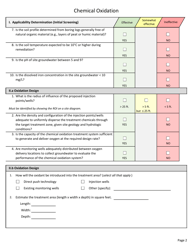 Appendix C-6 Chemical Oxidation - West Virginia, Page 2