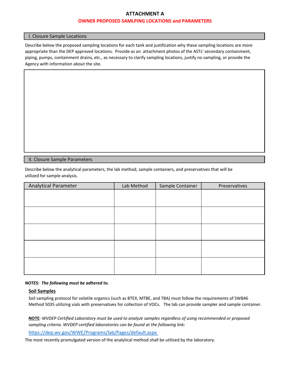 Appendix D-6 Ast Closure Plan - West Virginia, Page 3