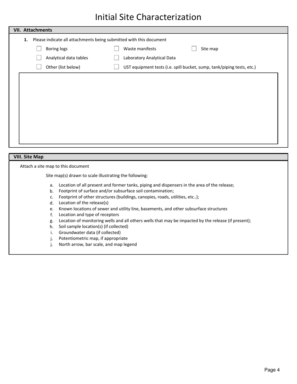 Appendix B-10 Initial Site Characterization - West Virginia, Page 4