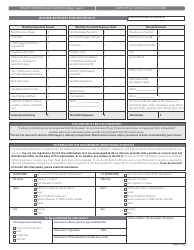 Request for Mortgage Assistance (Rma) Form, Page 2