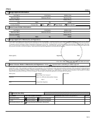 Form PW3 Cost Affidavit - New York City, Page 2
