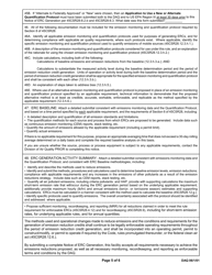 Notice of Emission Reduction Credit Generation - West Virginia, Page 5