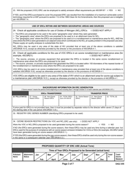Notice of Emission Reduction Credit Use or Retirement - West Virginia, Page 3